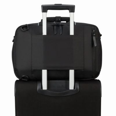 14. American Tourister Take2Cabin S cabin backpack - black