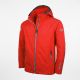 3. Trollkids Kids Kvalvika Jacket red hooded softshell jacket for girls/boys (328-414)