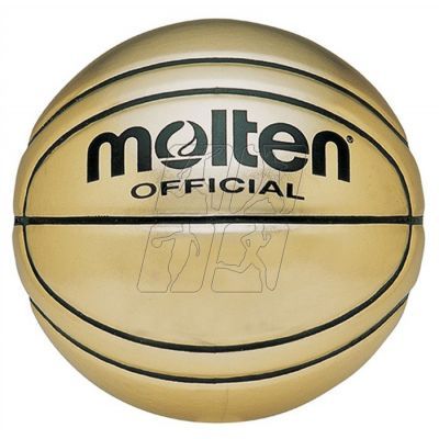 Collectible Molten Gold basketball ball BG-SL7