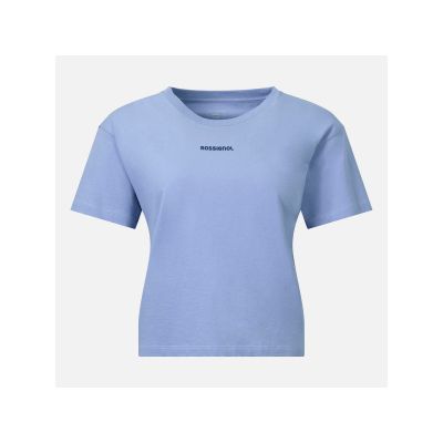 6. ROSSIGNOL W Presset Tee Women's Purple T-Shirt