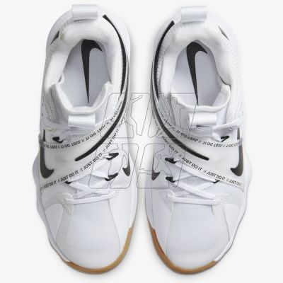 3. Nike React HyperSet M CI2955100-S volleyball shoe