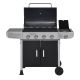 10. Ravanson GO-4 13.3 kW gas grill