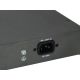 5. LevelOne WebSmart/GB PoE+ Switch 26-Port 19" 370W 1Gbps
