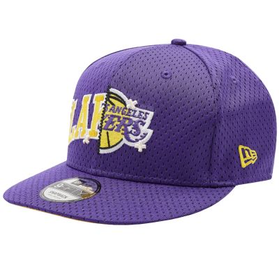 New Era NBA Half Stitch 9FIFTY Los Angeles Lakers Cap 60288549 