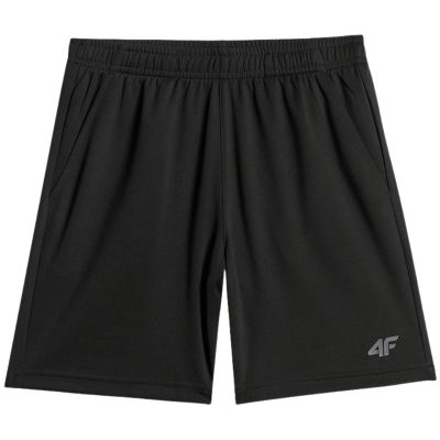 2. Boy's shorts 4F FNK M1388 deep black 4FJWSS26TFSHM1388 20S