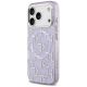 2. Karl Lagerfeld IML KL Monogram MagSafe Case for iPhone 17 Pro - Purple