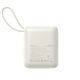 3. Joyroom JR-PBF27 10000mAh 22.5W Powerbank with Built-in USB-C and Lightning Cables - White