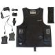 11. GLOVII WATERPROOF, HEATED DIVING VEST, INCLUDING TWO BATTERIES AND GMV2L REMOTE CONTROL
