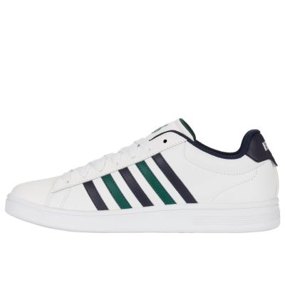 3. K-Swiss COURT TIEBREAK II Men's Shoes White (04413-984-M)