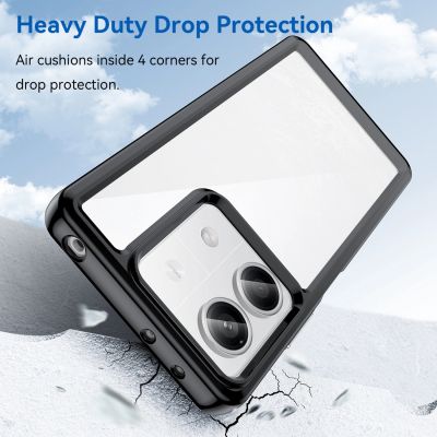 3. Outer Space Case with gel frame for Xiaomi Redmi Note 13 Pro - black