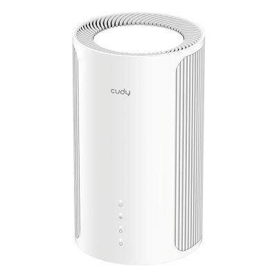 3. Cudy M11000 Tri-Band (2.4GHz/5GHz/6GHz) Wi-Fi 7 (802.11be) White 4 Indoor