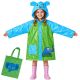 Children’s Blue Rain Poncho, REDCLIFFS, Size M