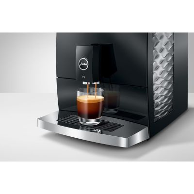 7. Jura C9 Piano Black (EA) Coffee Machine