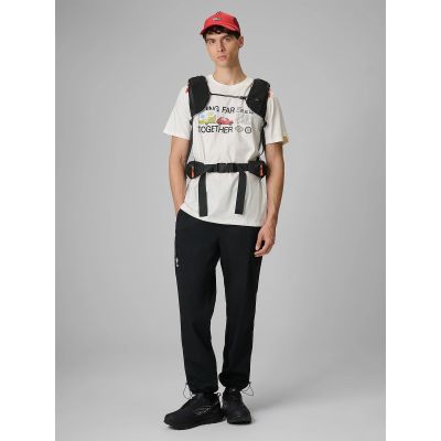 3. Men's regular printed T-shirt 4F 4FRSS26TTSHM3810-11S