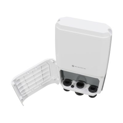 10. Mikrotik CRS504-4XQ-OUT Network Links Managed L3 Fast Ethernet (10/100) PoE Support 1U White
