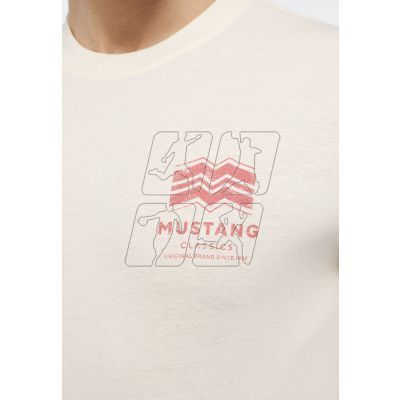 5. Mustang Alex C Print M T-shirt 1013804-8001