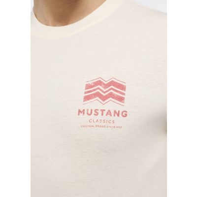 5. Mustang Alex C Print T-shirt M 1013804-8001