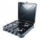 PROMIS GAS STOVE KG400C, 4-BURNER, BLACK