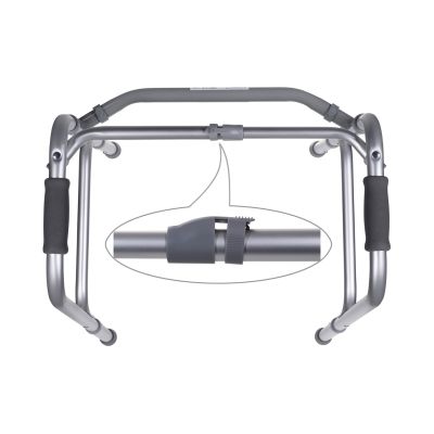 43. Three-function aluminum rehabilitation walker