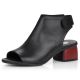 24. Leather comfortable sandals Remonte W RKR654