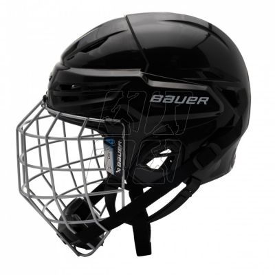 2. Bauer Re-akt 55 Combo Hockey Helmet 1063649