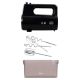 3. ELDOM FOOD PROBOT R120 MIXO 400W, BLACK, 5 SPEEDS, WHIPPING AND MIXING, TURBO BUTTON, ACCESSORIES CONTAINER