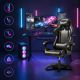 8. Extralink Gaming | Gaming Chair | Office, Swivel, Bucket, Black, G-524