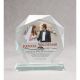 5. Glass trophy with LuxorJet color print and case
