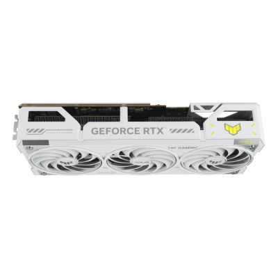 18. ASUS TUF Gaming TUF-RTX5070TI-O16G-WHITE-GAMING NVIDIA GeForce RTX 5070 Ti 16 GB GDDR7