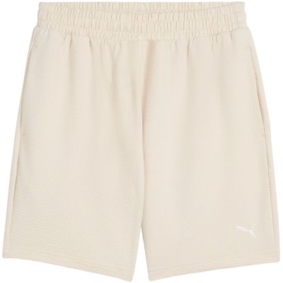 2. Puma ESS Elevated Material Men's Shorts Beige 692057 87
