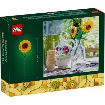 8. LEGO BOTANICALS 40524 Sunflowers