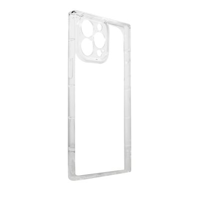 2. Square Clear Case Cover for Samsung Galaxy A12 5G Transparent Gel Cover