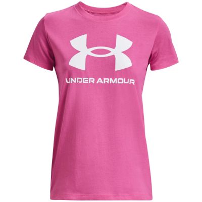 7. Under Armour Live Sportstyle Graphic SSC W 1356305 659 T-shirt