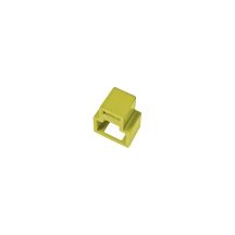 RJ45 plug lock against unauthorized unplugging, yellow (pack of 24 + key) ALANTEC