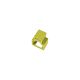 RJ45 plug lock against unauthorized unplugging, yellow (pack of 24 + key) ALANTEC