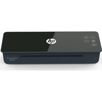 10. HP Laminator PRO LAMINATOR 600 A4, cold/hot, speed 60cm/min + 15 pouches: 3xA4, 4xA5, 4xA6, 4xB-CARD, black