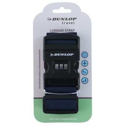 10. UNIVERSAL SUITCASE SECURITY STRAP WITH CODE DUNLOP 200x5CM