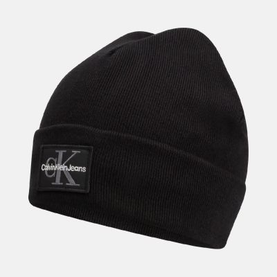 Calvin Klein CK Logo Beanie Black - LZ04D8080G-UB1