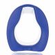 5. Toilet seat with flap, 10cm, SoftRelief NT500AM