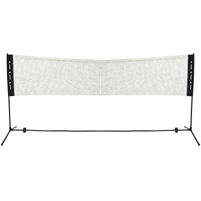 18. BADMINTON NET WITH FRAME 5 X 1.55 M WITH CARRY BAG ENERO