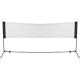 18. BADMINTON NET WITH FRAME 5 X 1.55 M WITH CARRY BAG ENERO