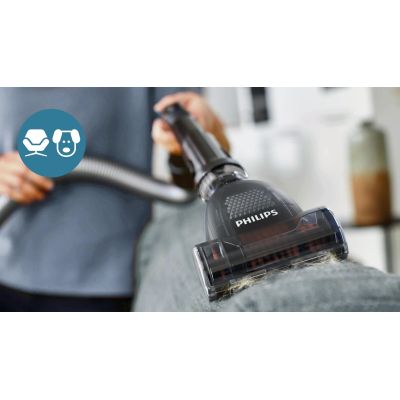 38. Philips FC9744/09 vacuum cleaner (650W; green)