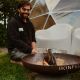 20. Bonfeu Bonbowl 80 FB3.800C garden fire pit