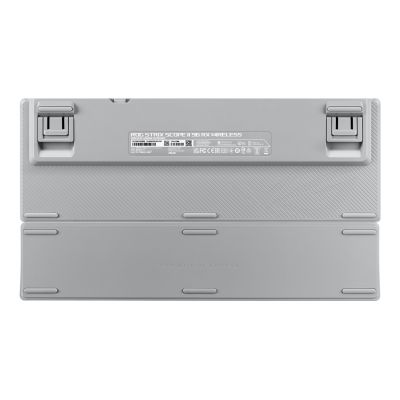 5. Asus ROG Strix Scope II 96 RX Wireless WHT keyboard