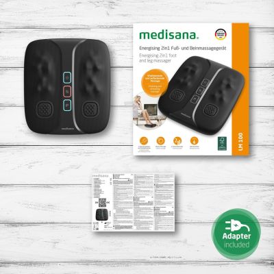 4. Medisana LM 100 thigh and foot massager