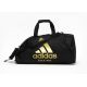 ADIDAS BOXING sports bag black/gold M