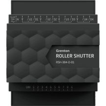 GRENTON ROLLER SHUTTER x4 module, DIN, TF-Bus