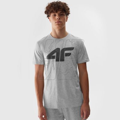 T-shirt 4F M 4FWSS24TTSHM1155 27M