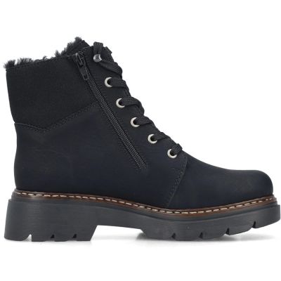 2. Comfortable Women’s Black Hiking Boots Rieker 76720-00