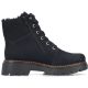 2. Comfortable Women’s Black Hiking Boots Rieker 76720-00